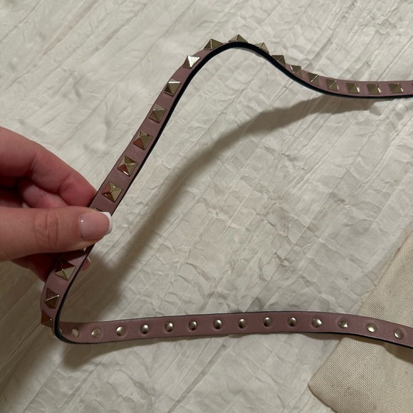 Valentino blush crossbody bag - Picture 5 of 8